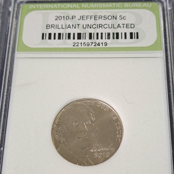 Nickel Coin Collection 3 Brilliant Uncirulated 2 early Jefferson Nickel - Picture 3 of 14